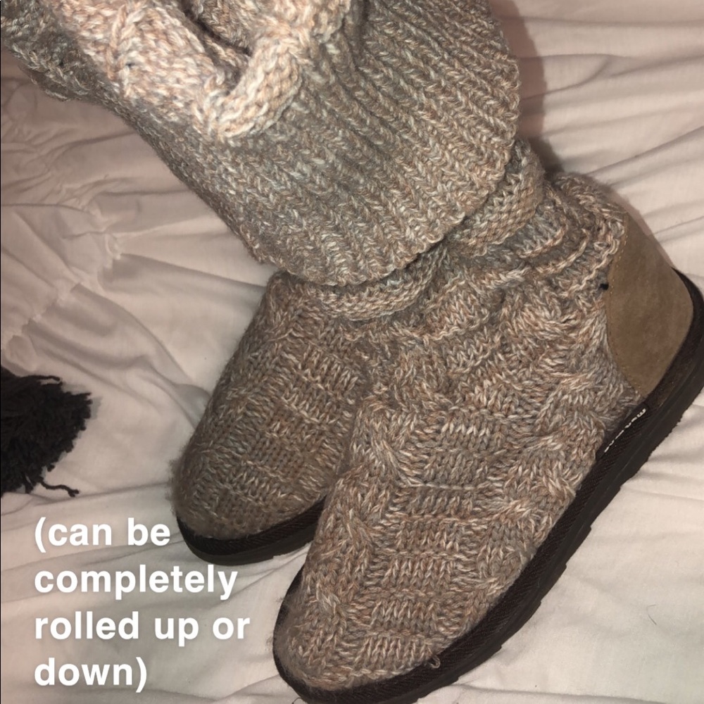 MukLuk Tan Boots